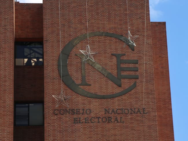 Consejo Nacional Electoral, fachada - Foto: Colprensa