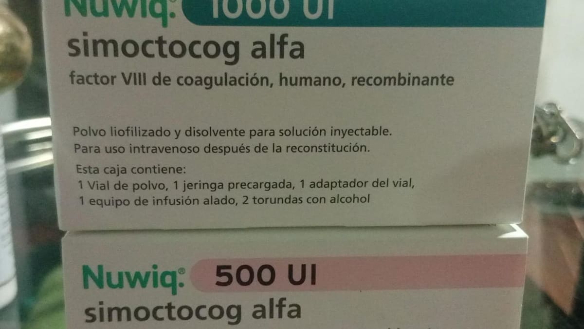 Madre de menor afectado