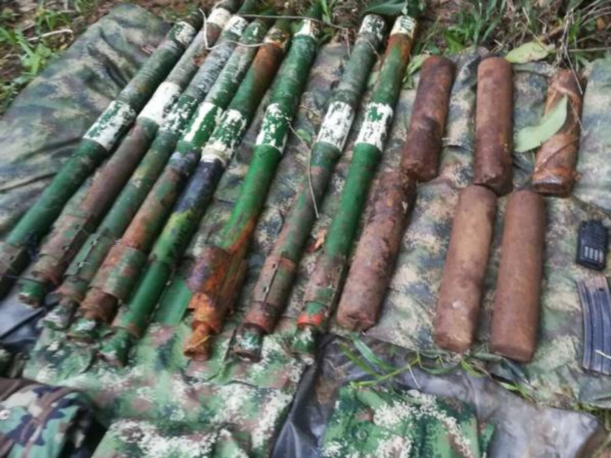 Autoridades encontraron misiles tierra –aire en el Cauca