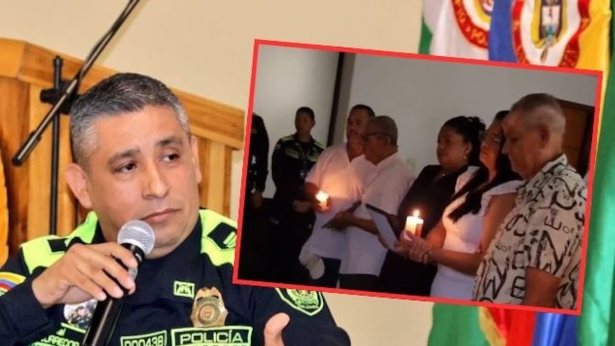 Policía rinde sentido homenaje a héroes caídos en el conflicto armado en el sur de Córdoba