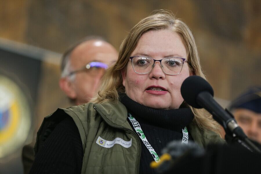 Astrid Cáceres, directora general del ICBF. Foto: Colprensa.