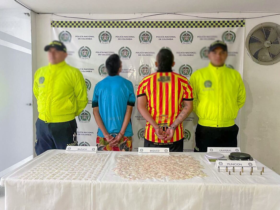 Fotografía suministrada: Policía Metropolitana