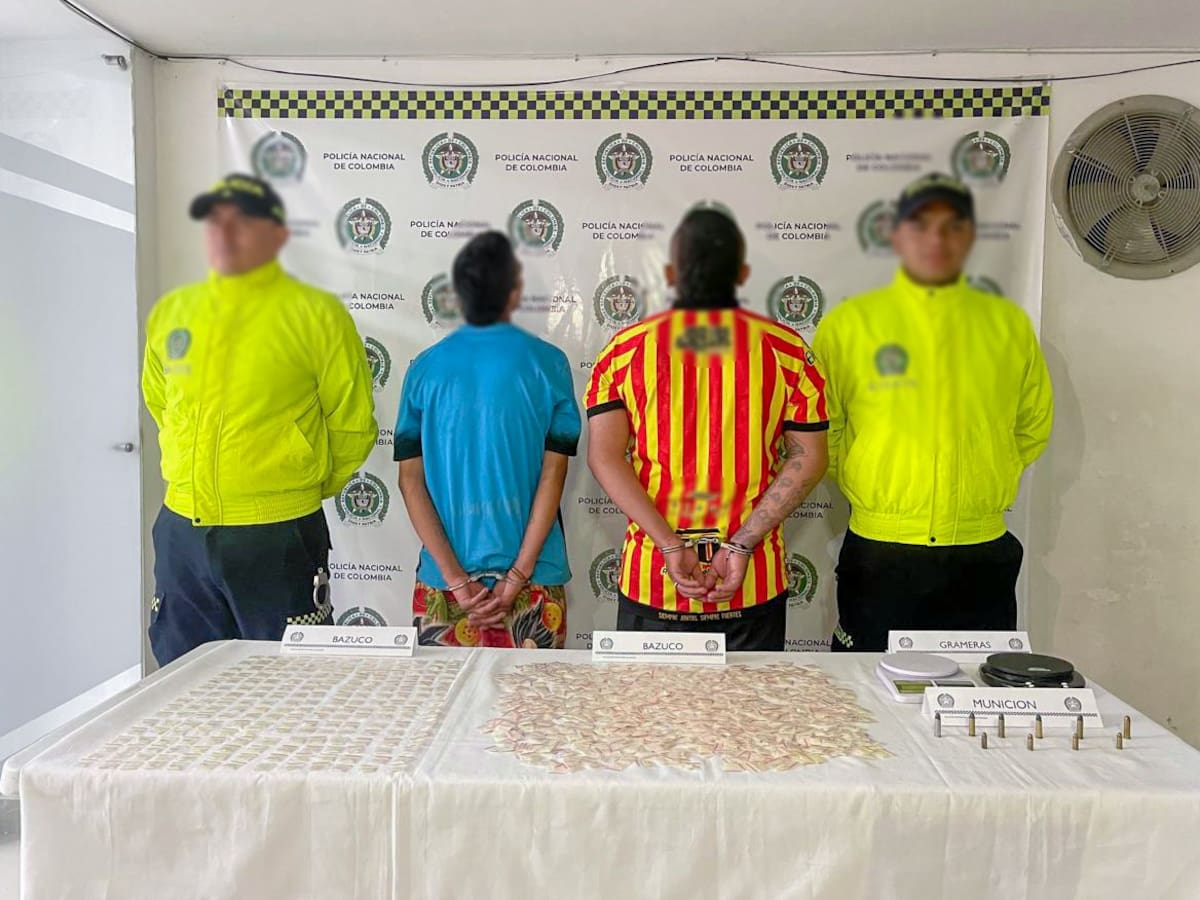 Duro golpe a las “ollas de vicio” en Pereira y Dosquebradas, capturan a seis presuntos expendedores