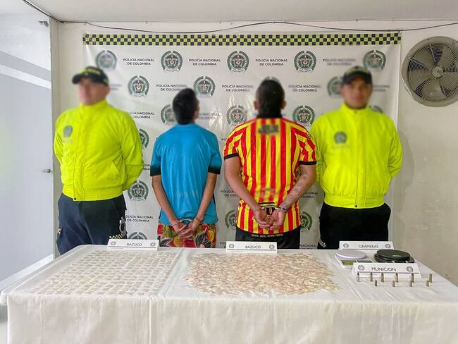 Fotografía suministrada: Policía Metropolitana