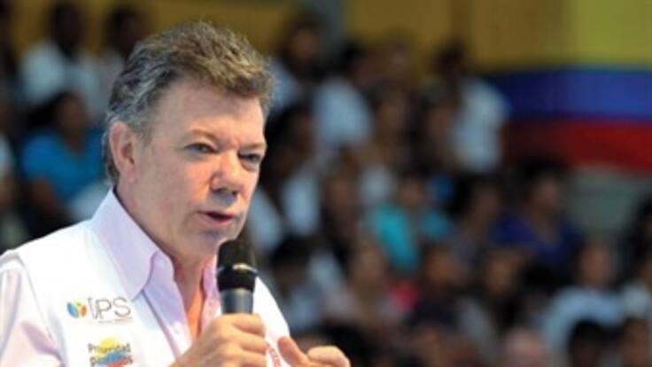 Imagen del presidente Santos sigue débil: presidente Invamer Gallup