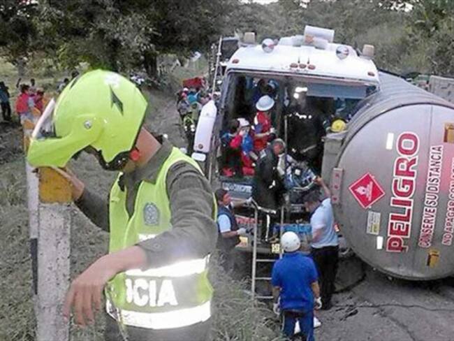 Cinco muertos y 18 heridos deja accidente en el Magdalena