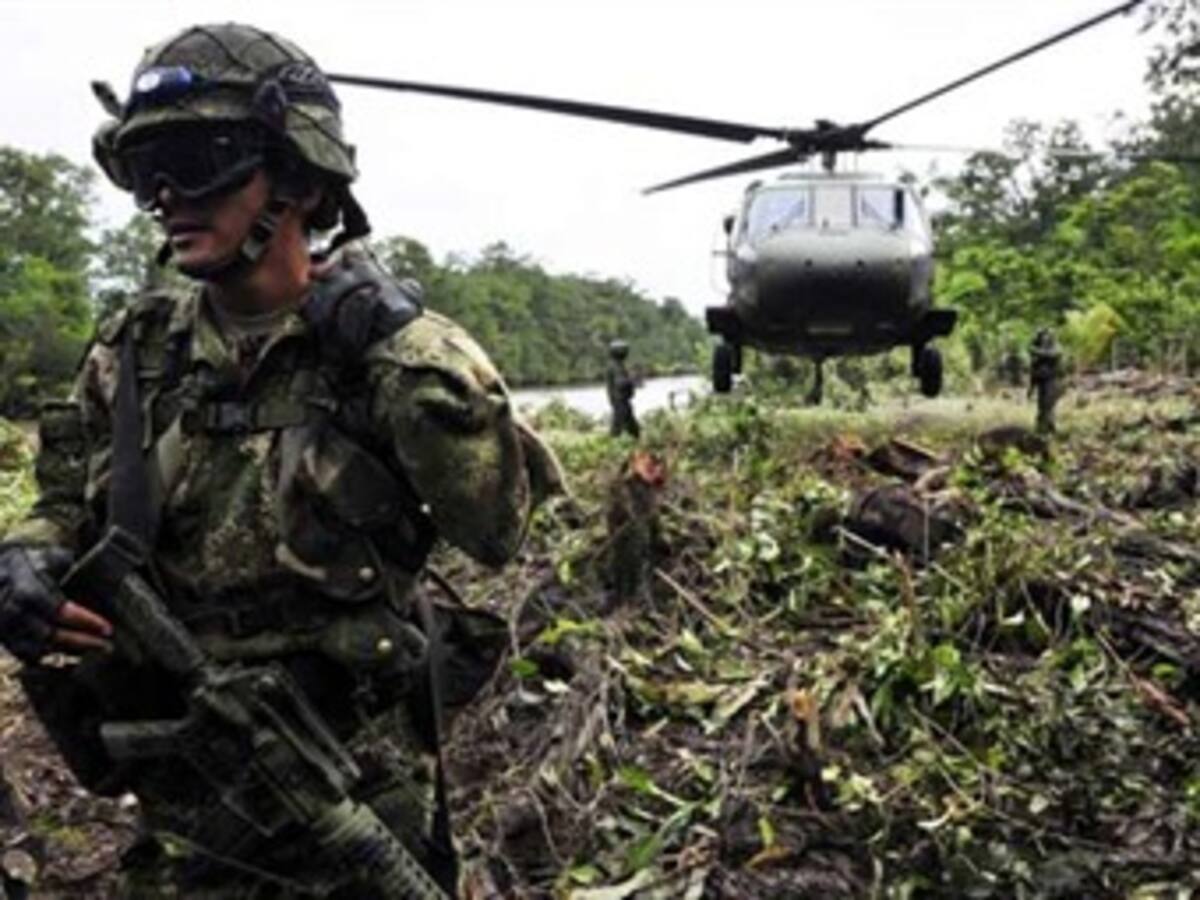 En operación militar murió cabecilla del Bloque Magdalena Medio de las Farc