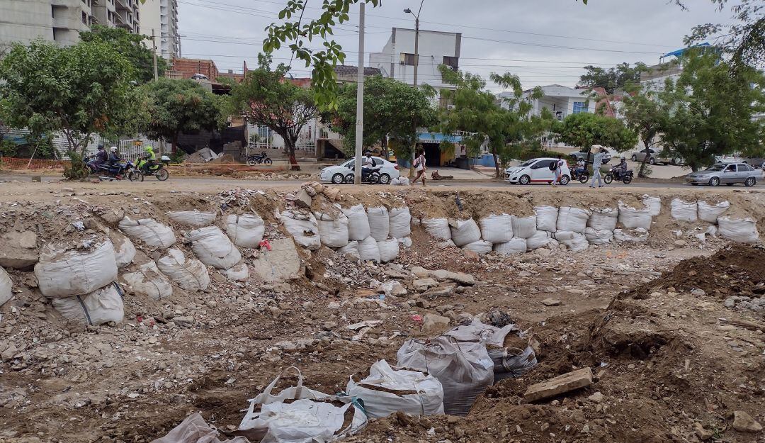 Canal de El Campestre