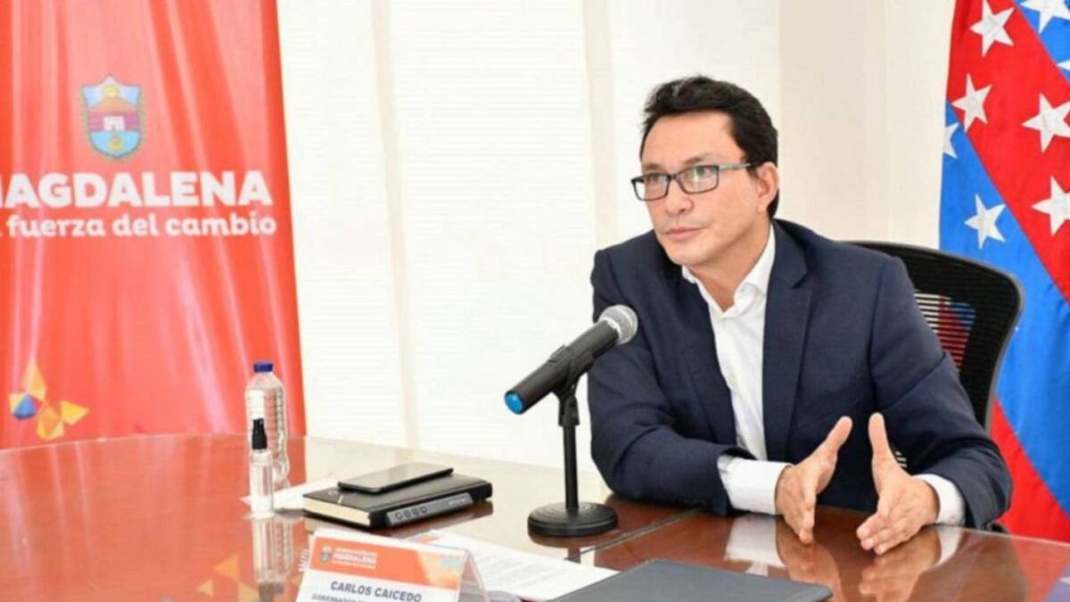 Corte Suprema y Contraloría archivan indagación contra gobernador Caicedo