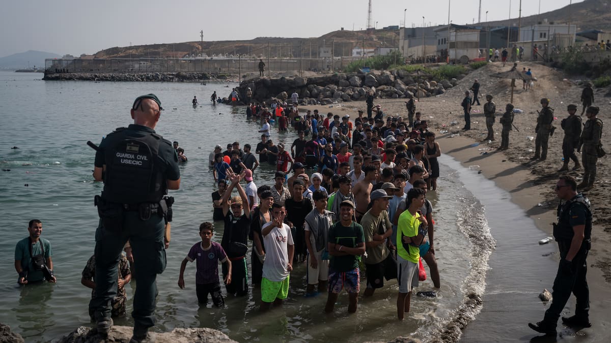 Marruecos amplía operativos para frenar flujo migratorio y critica a España