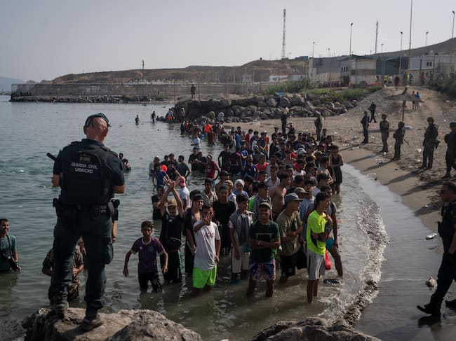 El espacio Schengen no se vio “comprometido” por crisis migratoria en Ceuta, según ministro español: Getty Images.