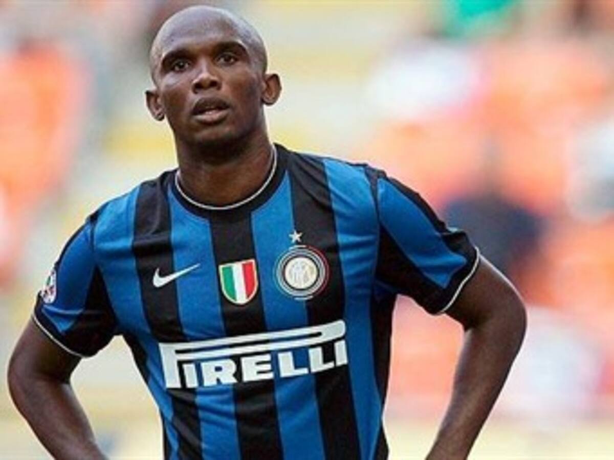 Eto'o defiende al ex-técnico del Inter Rafa Benítez