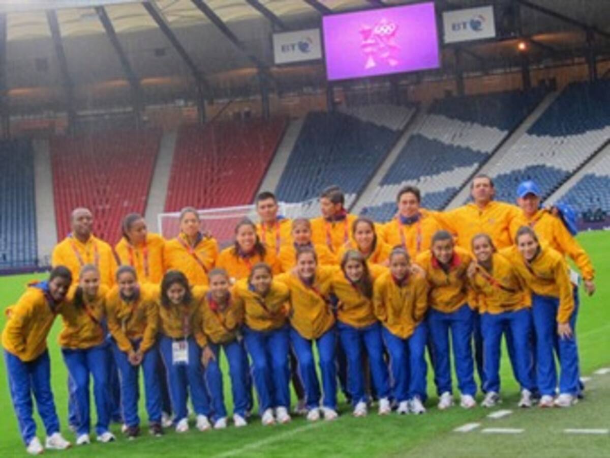 Colombia tiene un camino muy duro en el fútbol olímpico