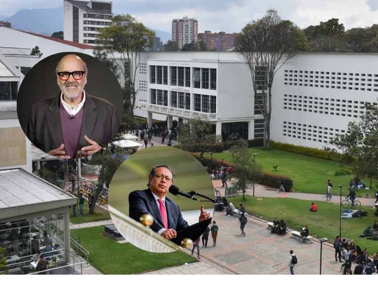 Universidad Nacional / Nuevo rector de la UNAL, Leopoldo Múnera / Presidente Gustavo Petro