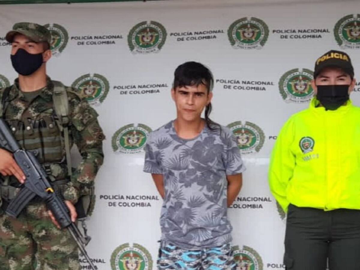 Capturado presunto homicida de líder social en el Huila