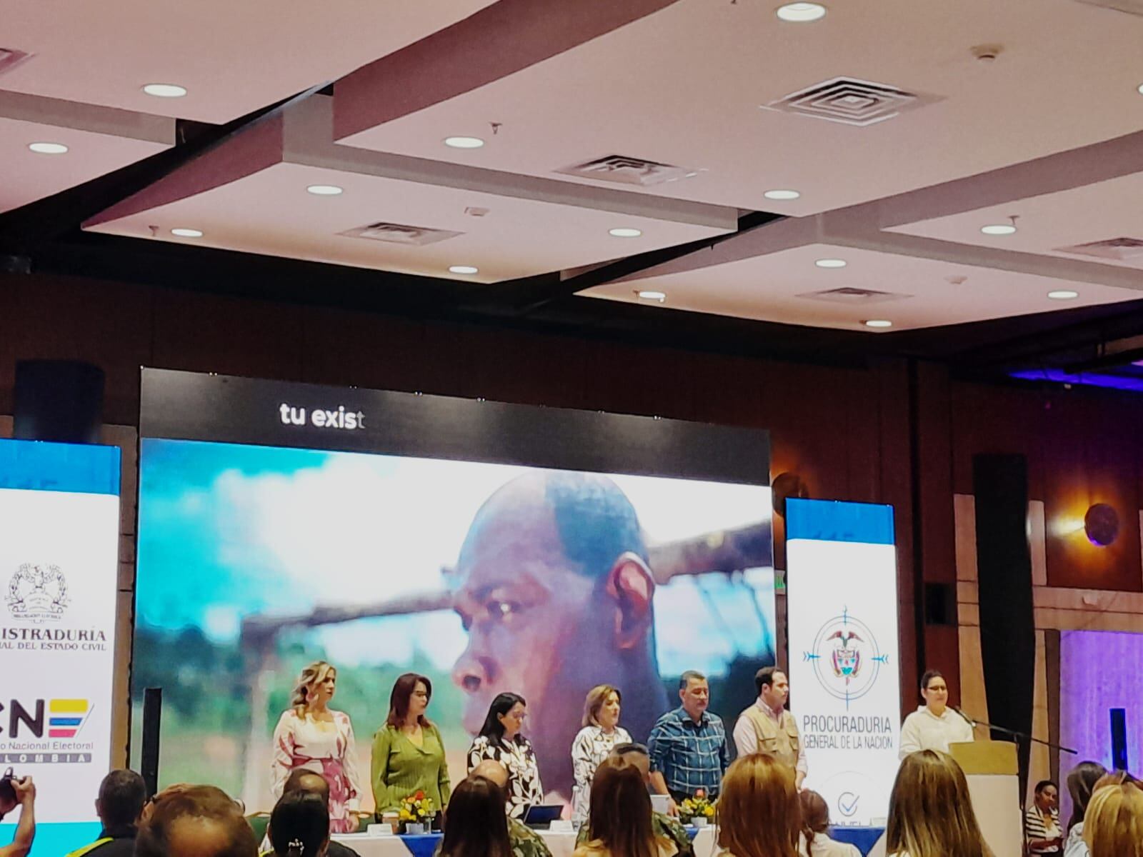 La Procuradora General de la Nación Margarita Cabello Blanco, manifestó su preocupación por el aumento de los casos de reclutamiento forzado de menores.