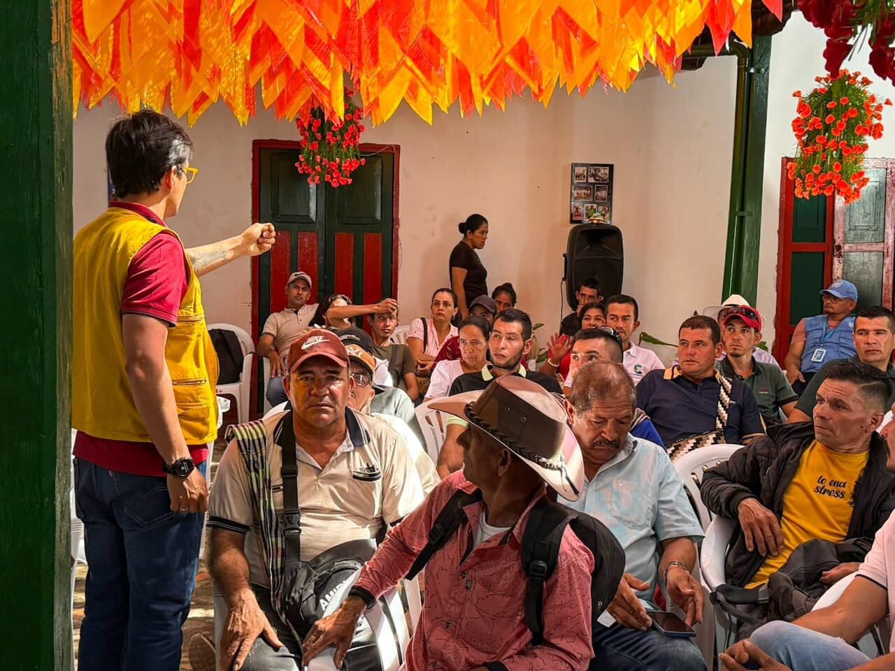 Diálogos sobre la formalización de las Zonas de Reserva Forestal en el Catatumbo / Foto: Agencia Nacional de Tierras