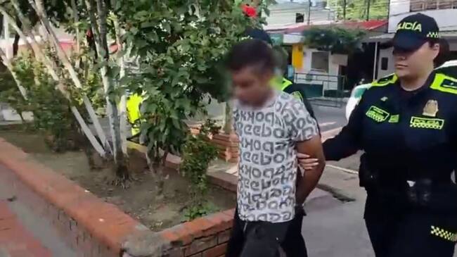 Capturan en flagrancia a alias ‘Cucaracho’, delincuente con más de 13 antecedentes judiciales.