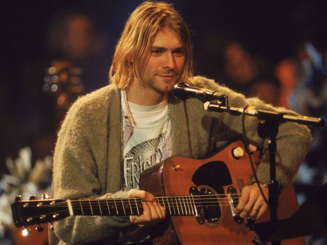 Se apagó su voz, pero la leyenda Kurt Cobain sigue brillando