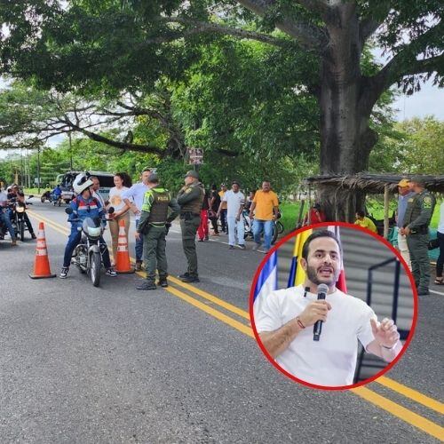 El gobernador de Córdoba, Erasmo Zuleta, pide un diálogo para levantar el bloqueo en el San Jorge.