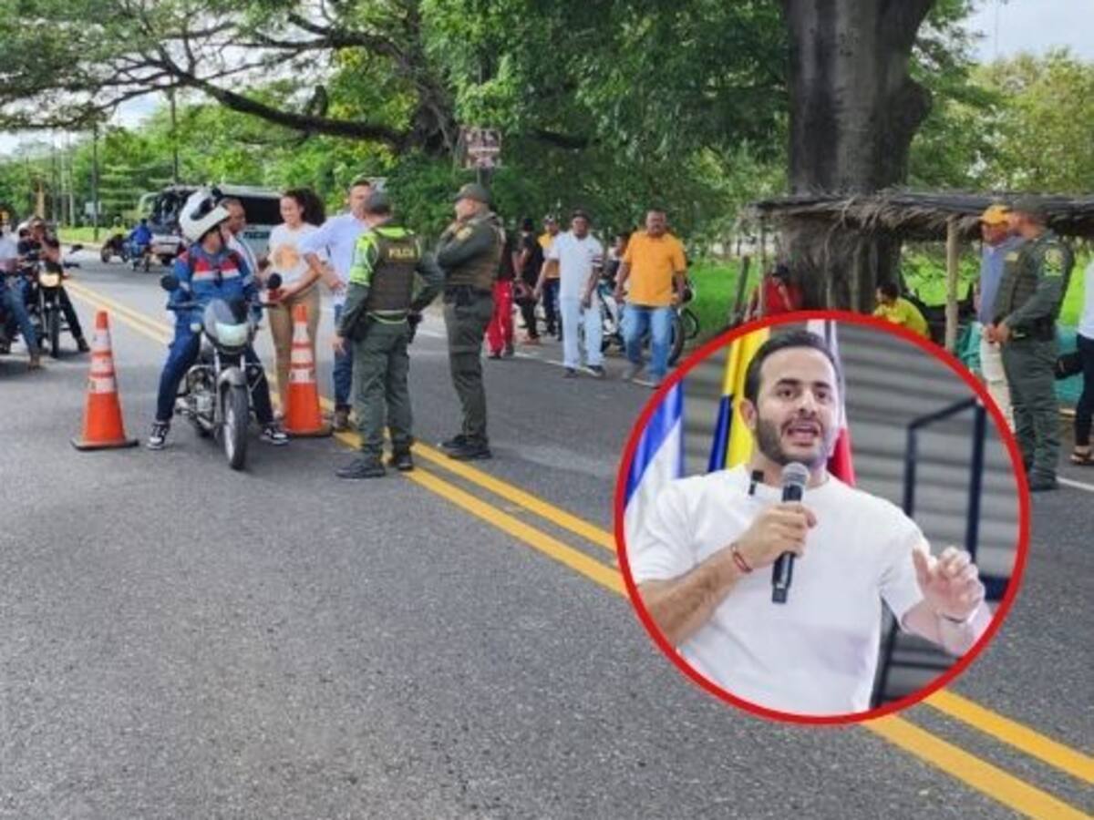 Gobernador de Córdoba solicita diálogo para levantar bloqueo del Puente del San Jorge