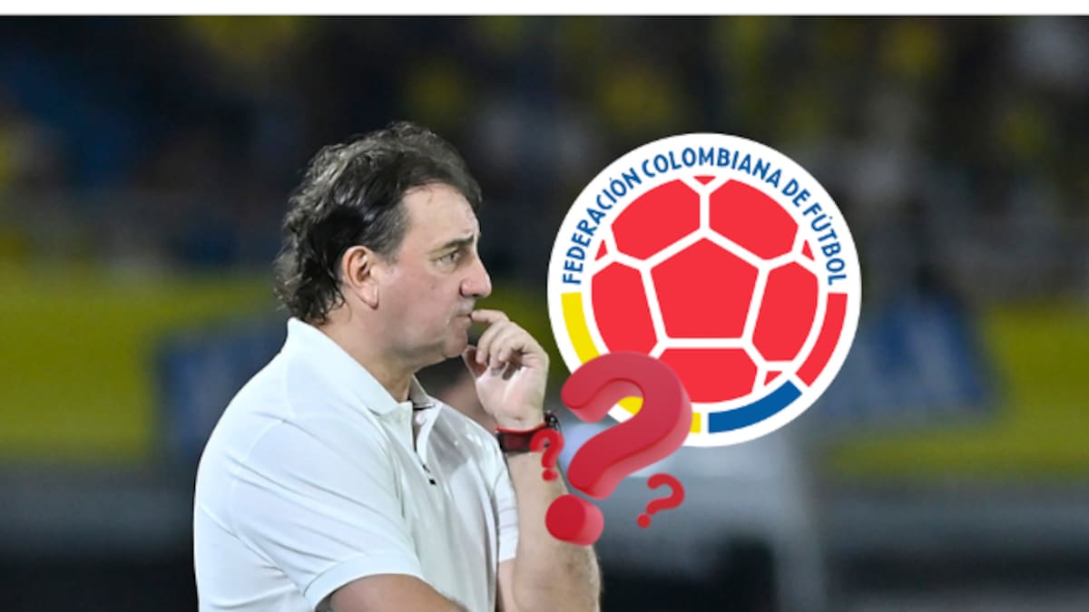 Néstor Lorenzo explicó la razón por la que le dio minutos a Campaz y no a Quintero ante Paraguay