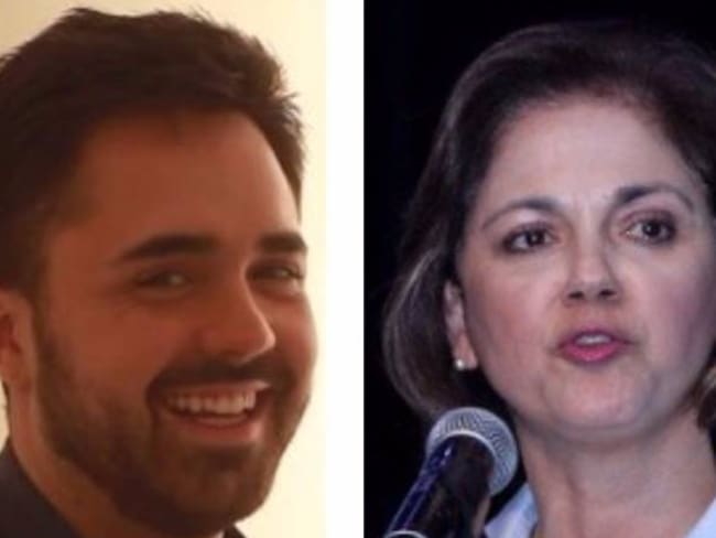 Hijo de Pacho Santos se mete en la campaña criticando a precandidata uribista