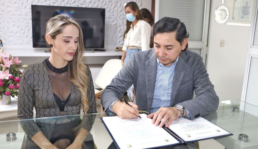 Diana Ovalle, gerente de la USI