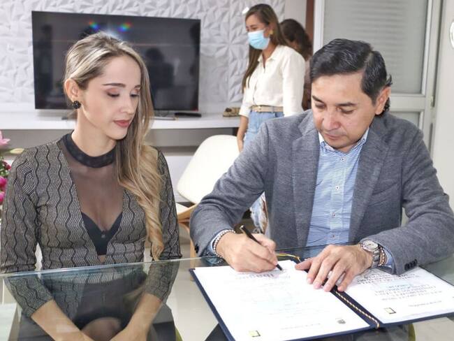 Diana Ovalle, gerente de la USI