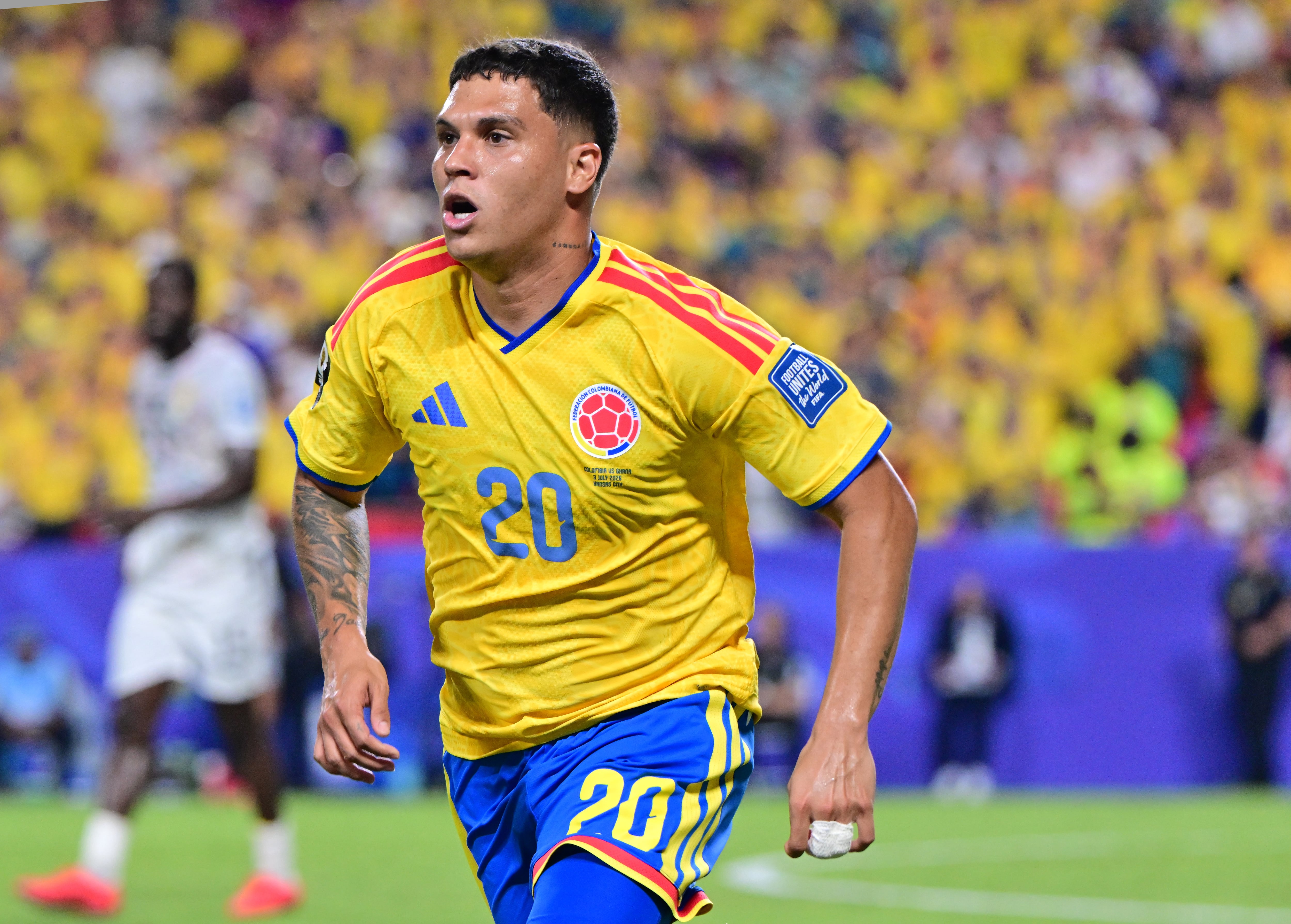 Juan Fernando Quintero - Getty Images