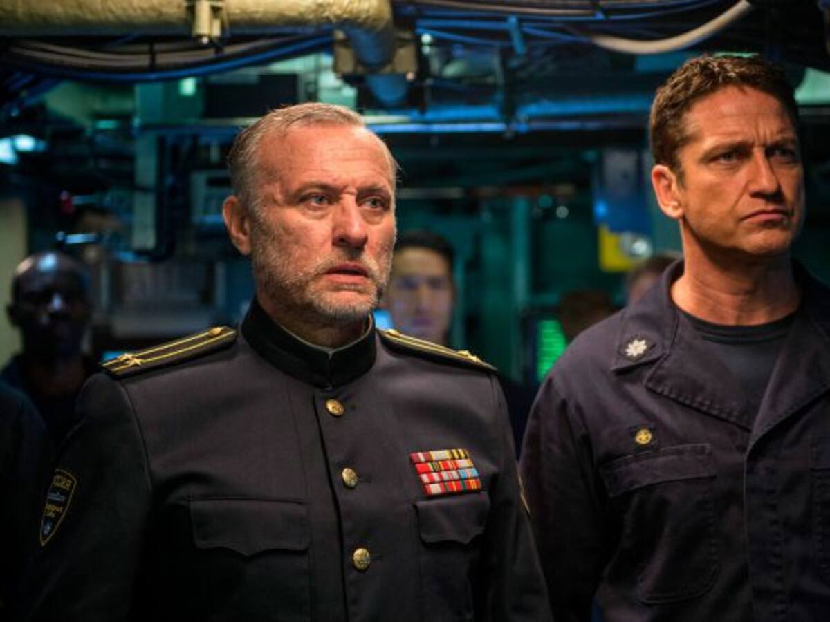 Ataque Submarino, cuando el cine es para disfrutar y no pensar