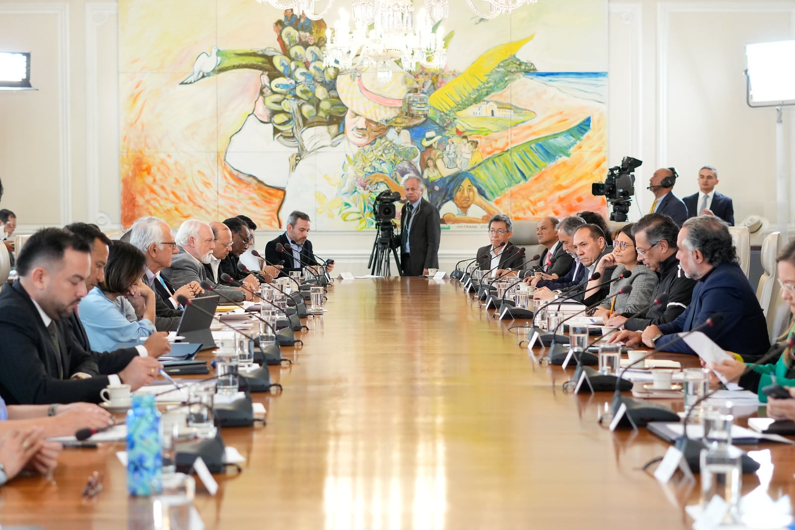 Cortesía: Presidencia 