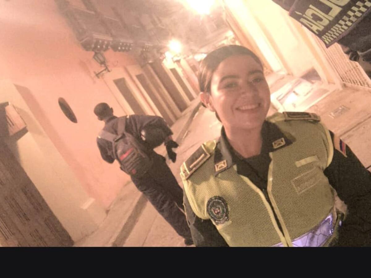 Investigan muerte de joven patrullera de la Policía Metropolitana de Cartagena