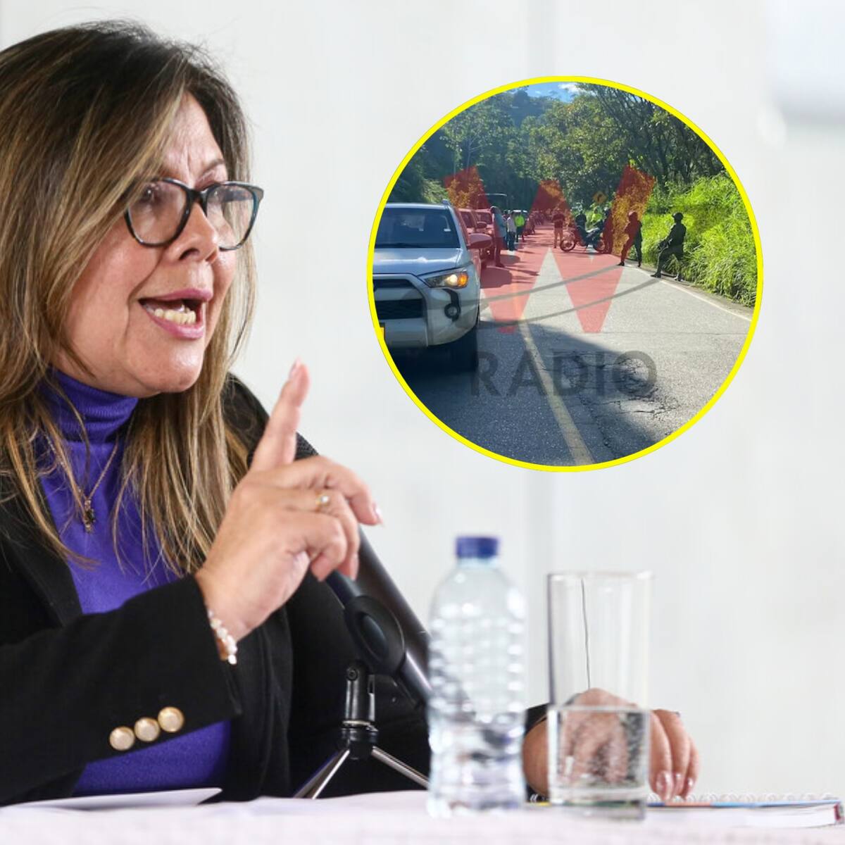 Fiscal Luz Adriana Camargo explicó por qué no se capturó a alias ‘Calarcá’ en caravana en Antioquia