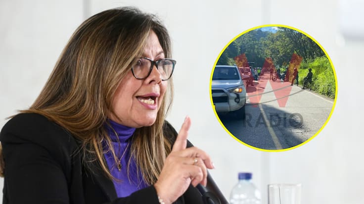 Fiscal Luz Adriana Camargo explicó por qué no se capturó a alias ‘Calarcá’ en caravana en Antioquia