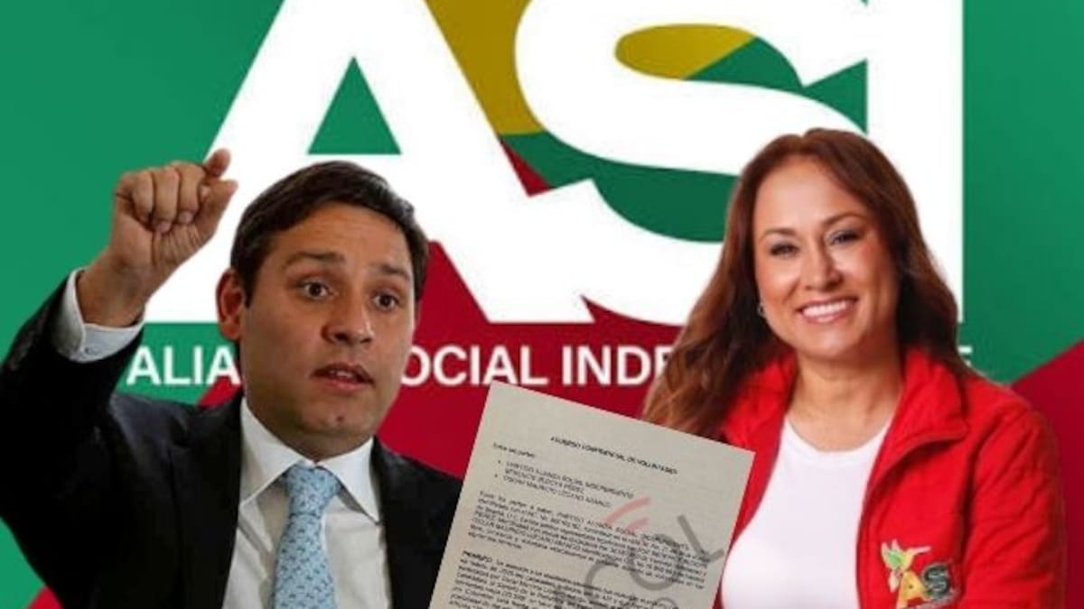 Acuerdo confidencial entre la ASI y Mauricio Lizcano agita la crisis interna del partido