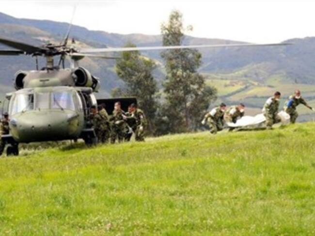 A 11 se eleva el número de militares muertos por emboscada del Eln en Norte de Santander