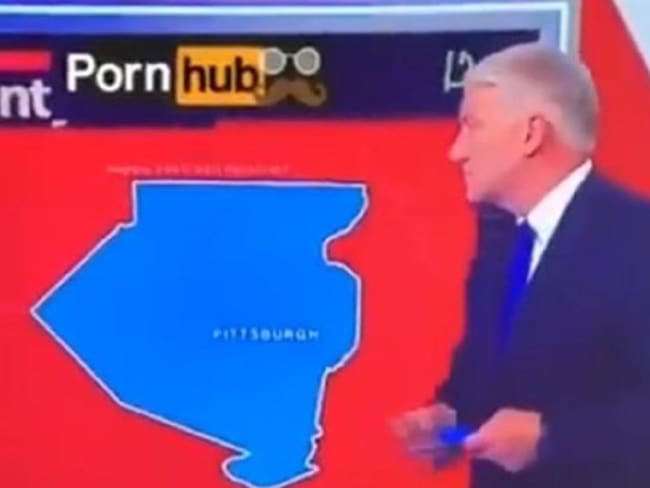 La verdad sobre supuesta publicidad de PornHub en transmisión de CNN