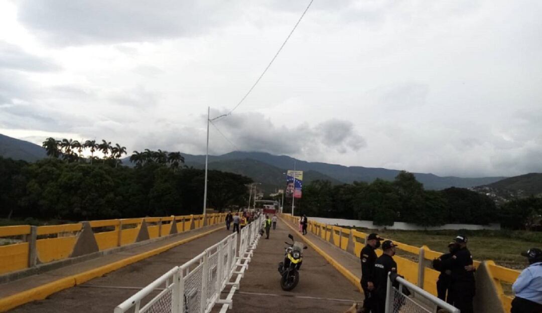 Frontera con Venezuela