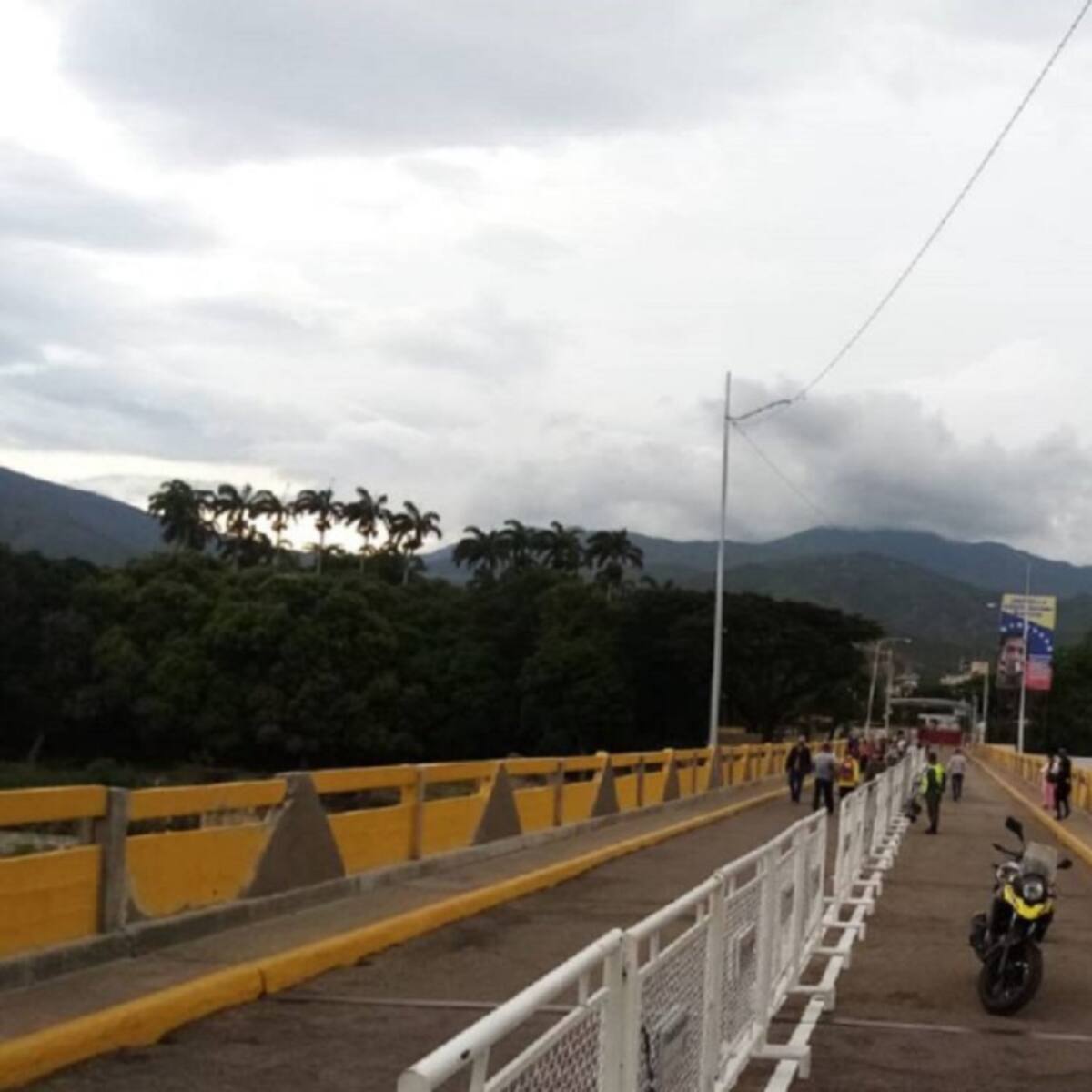 Libres los pasos binacionales en la frontera entre Colombia y Venezuela