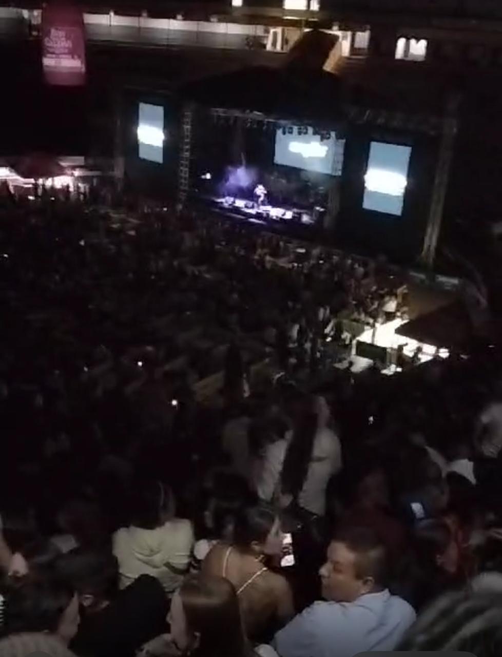 Pantallazo de video suministrado por denunciantes