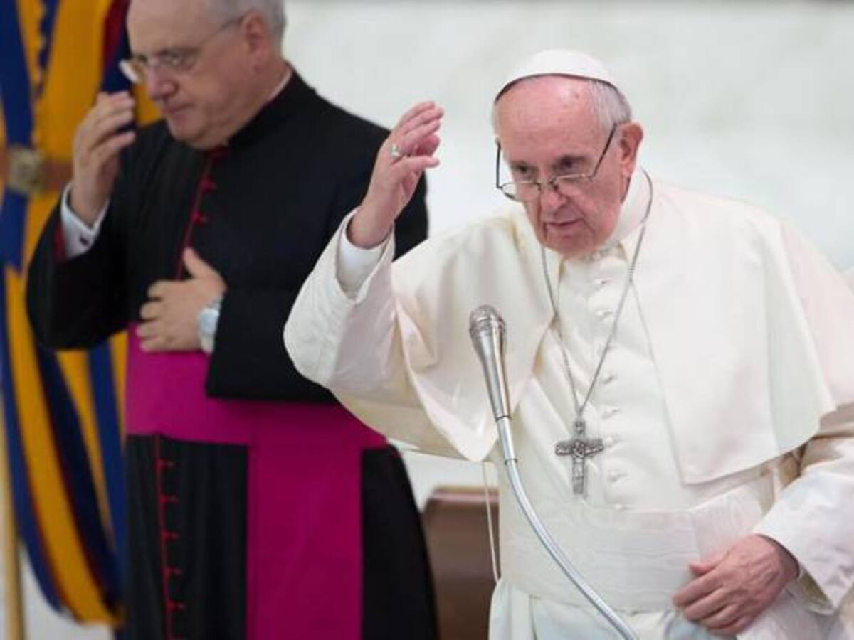 Con más de 14.000 policías se garantizará seguridad durante visita del papa