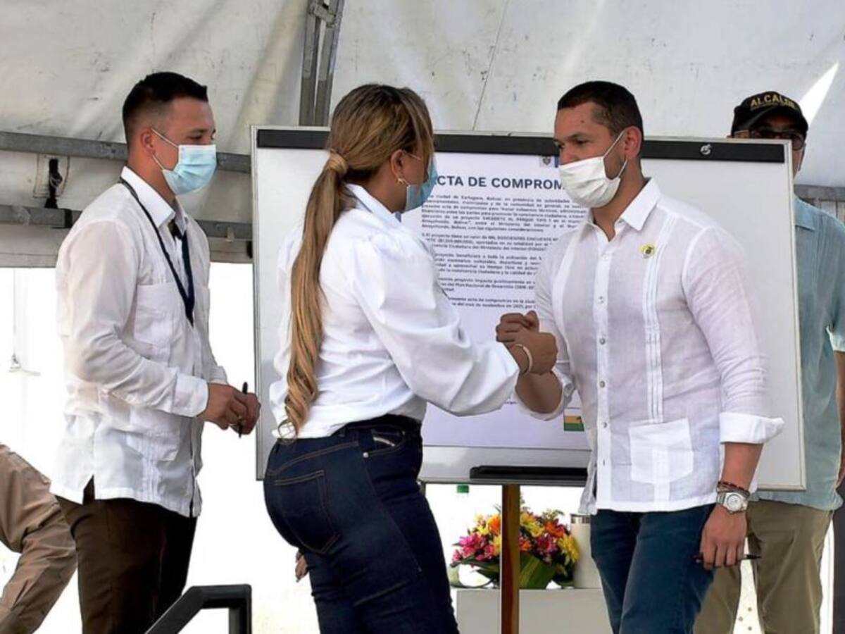 Actas de Inicio de Obra por más de $51 mil millones para Bolívar