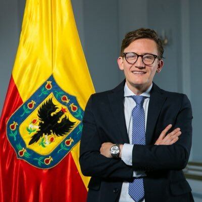 Gustavo Quintero, secretario de Gobierno