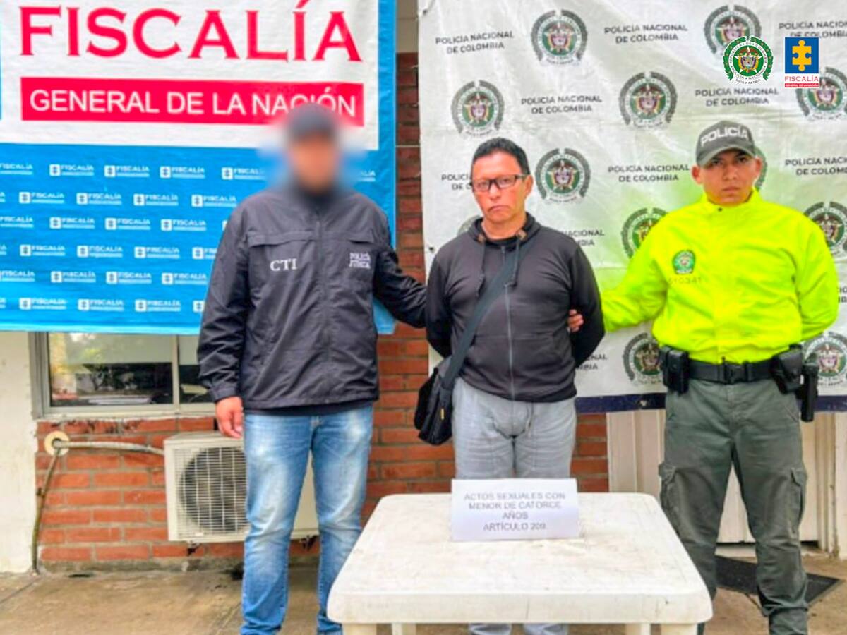 A la cárcel un profesor señalado de delitos sexuales contra estudiantes en el Cauca