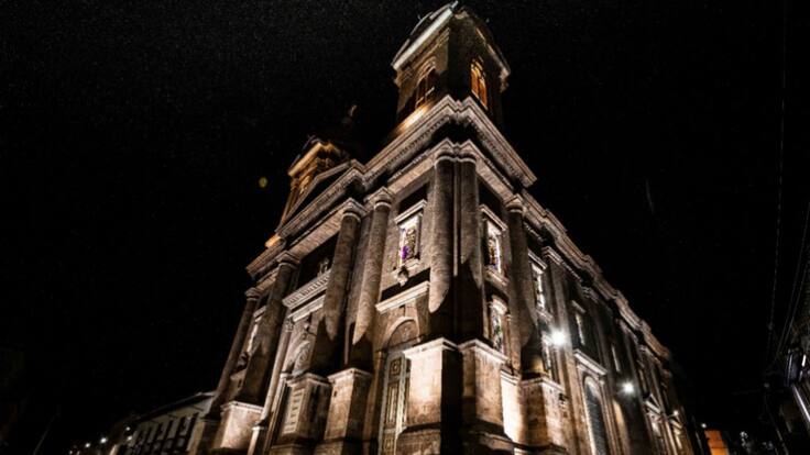 Volvieron a abrir la Basílica Nuestra Señora del Socorro