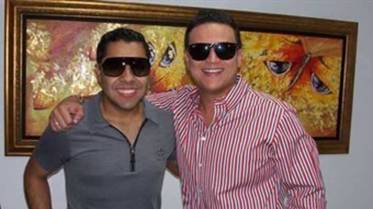 Lucas Dangond, el nuevo acordeonero de su primo, Silvestre Dangond