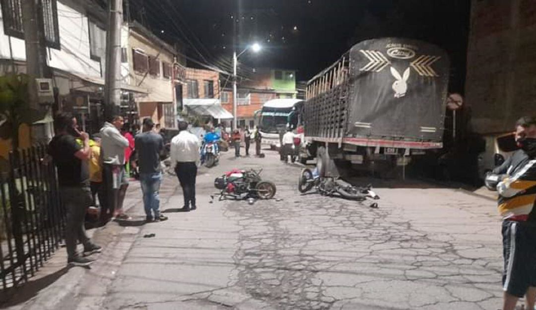 Era un extranjero el motociclista muerto en Bucaramanga