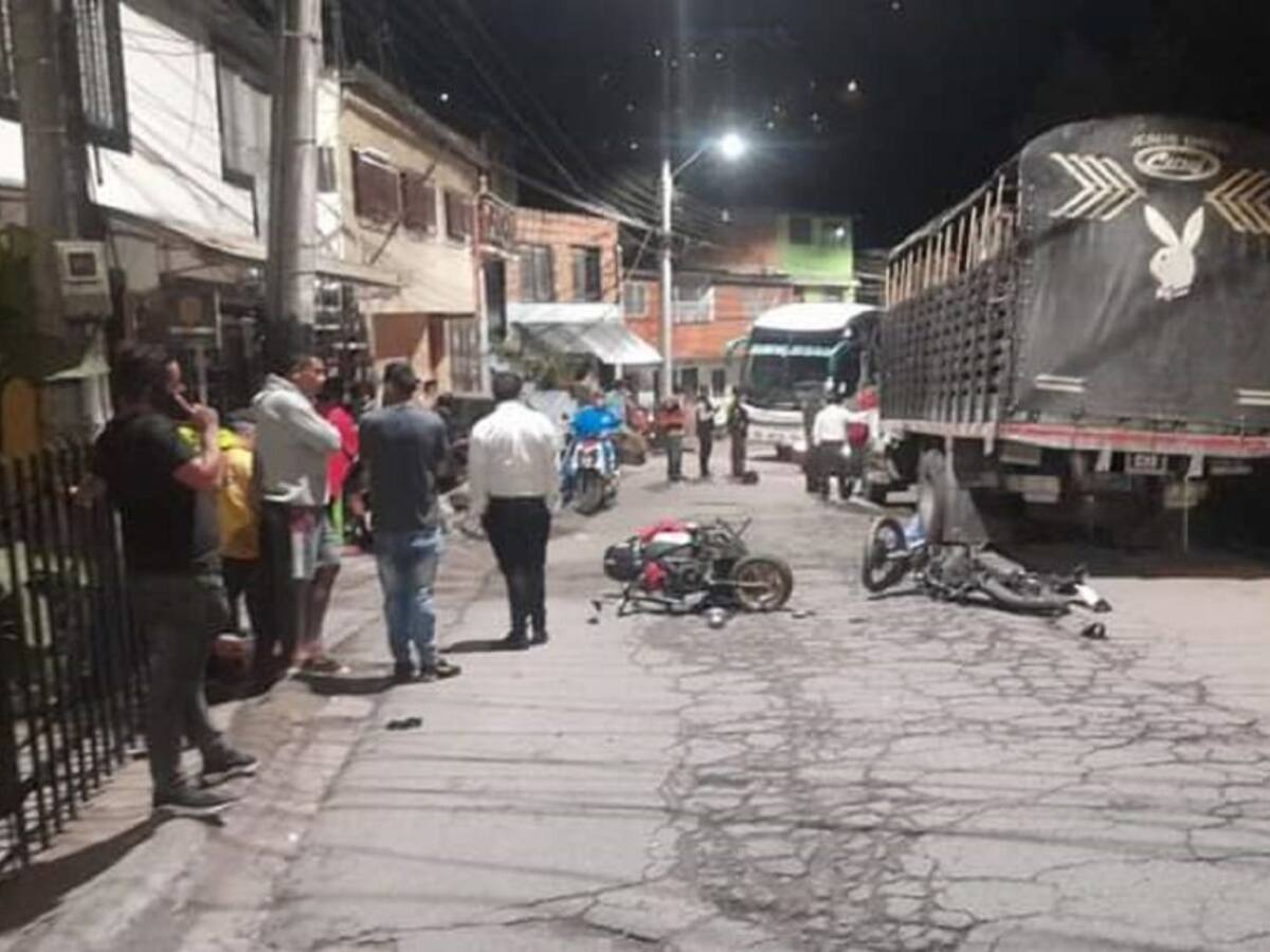 Era un extranjero el motociclista muerto en Bucaramanga