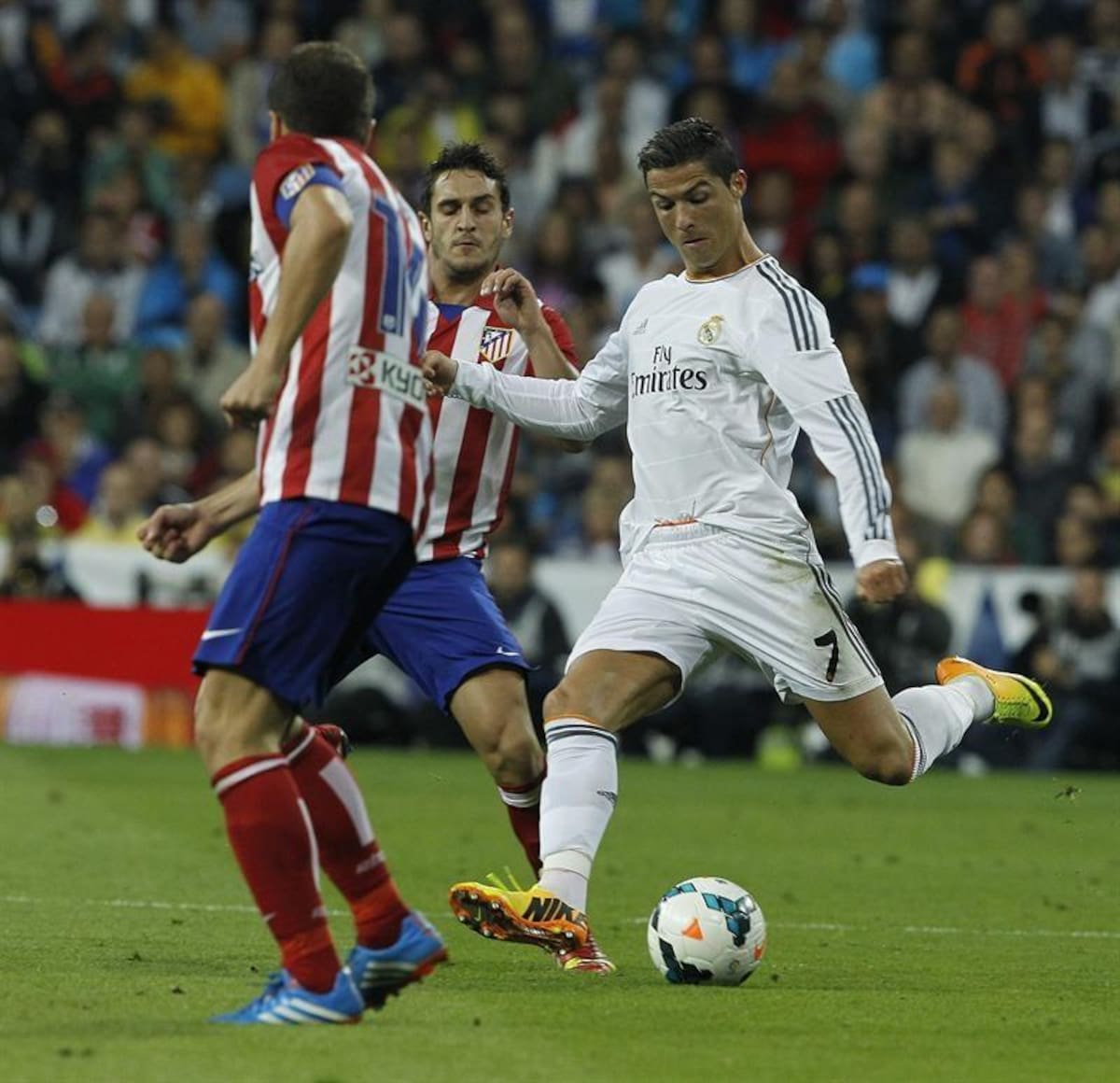 Cristiano Ronaldo. Real Madrid.